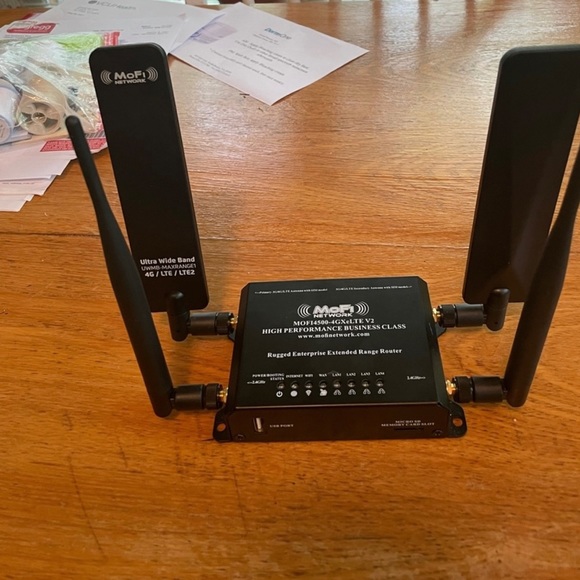 MOFI 4500-SIM V2 Rugged Extended Range Router - Picture 4 of 5